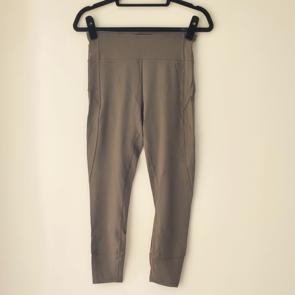 Lululemon yoga pants army green